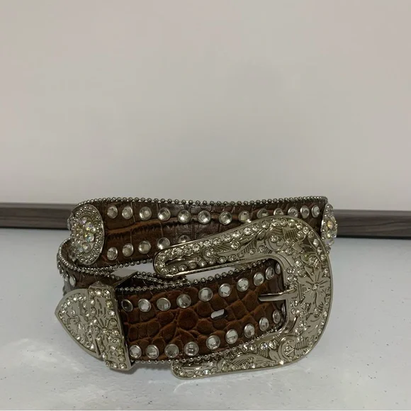 Blazin Roxx | Accessories | Blazin Roxx Brown Crocodile  display picture 1